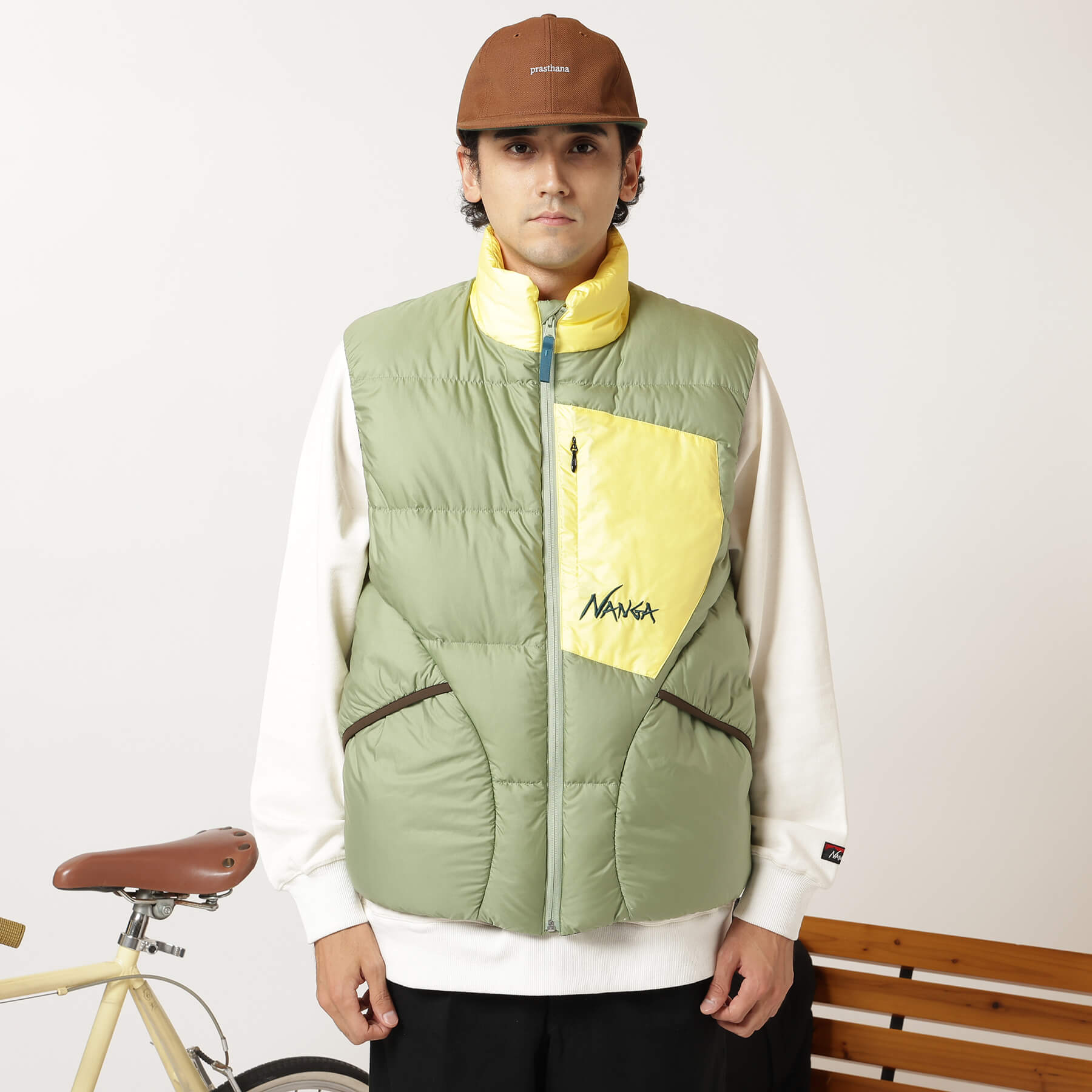 NANGA MAZENO RIDGE VEST