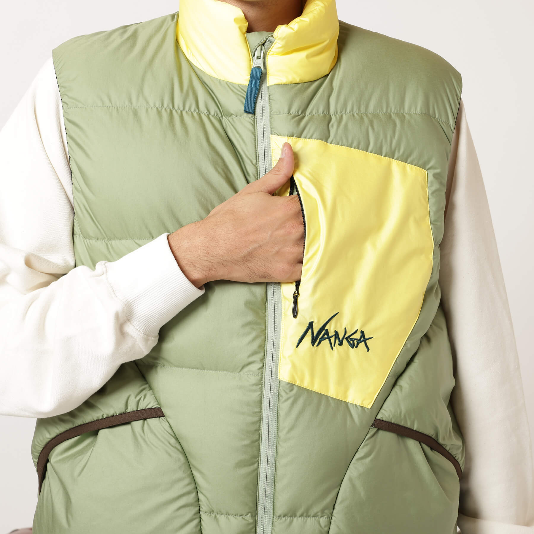 NANGA MAZENO RIDGE VEST