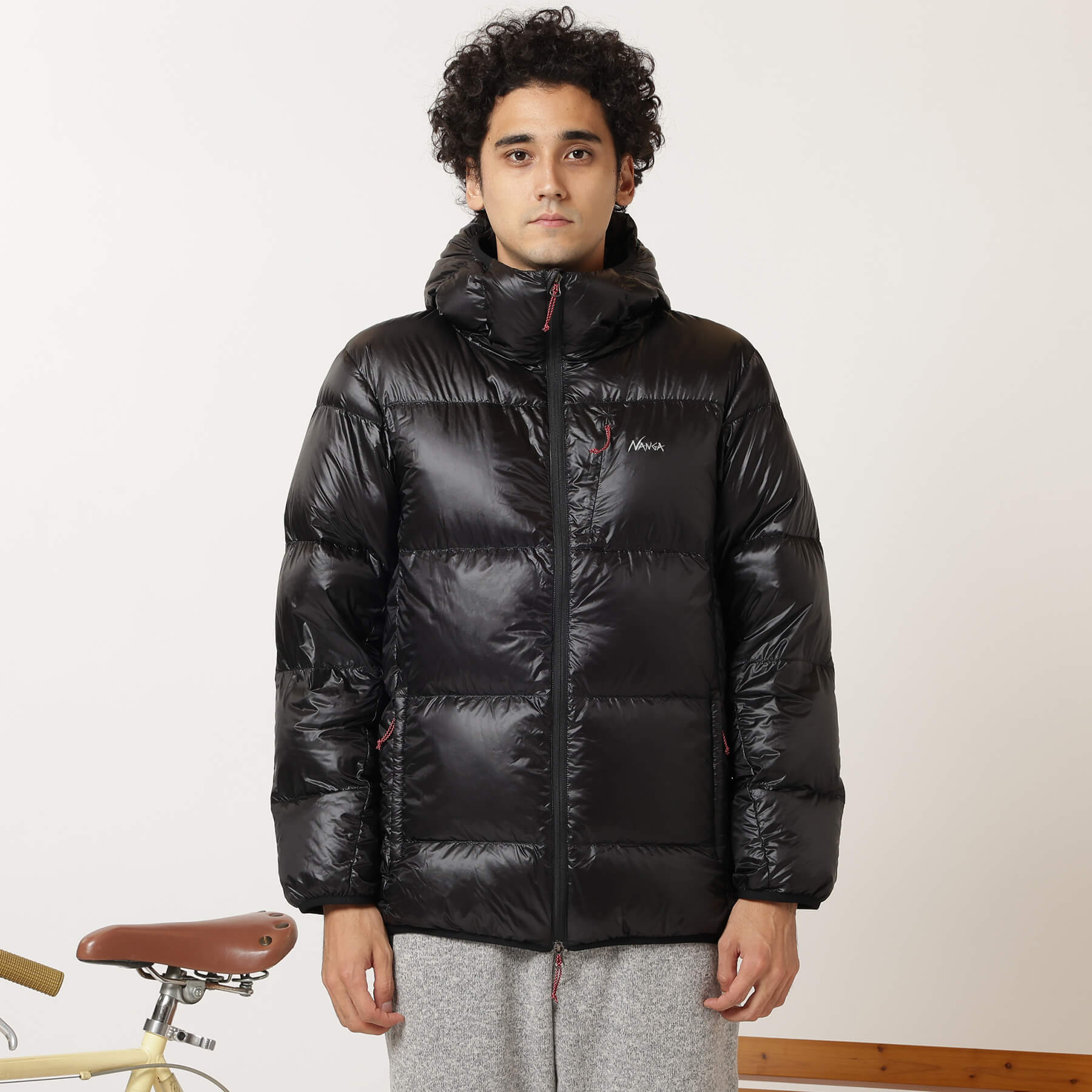 Lodge clearance down jacket