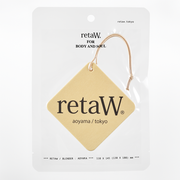 retaW Fragrance Car Tag LYN