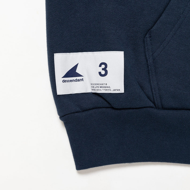 DESCENDANT/PE HOODY (Navy )-