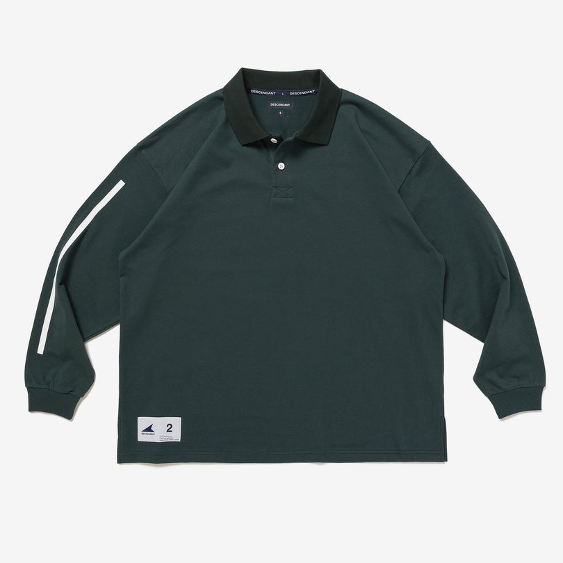 DESCENDANT HORIZONTAL POLO LS