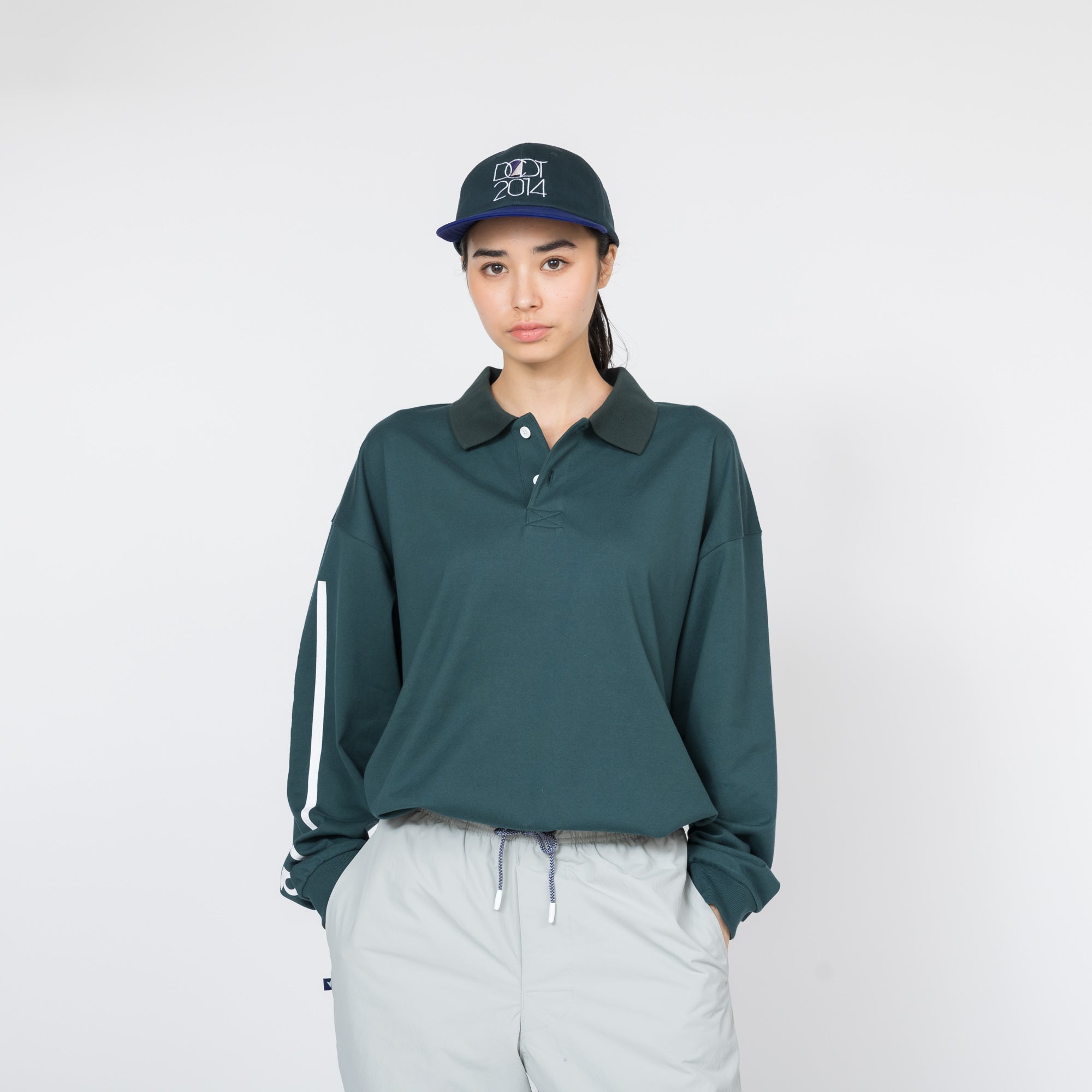 DESCENDANT HORIZONTAL POLO LS – unexpected store