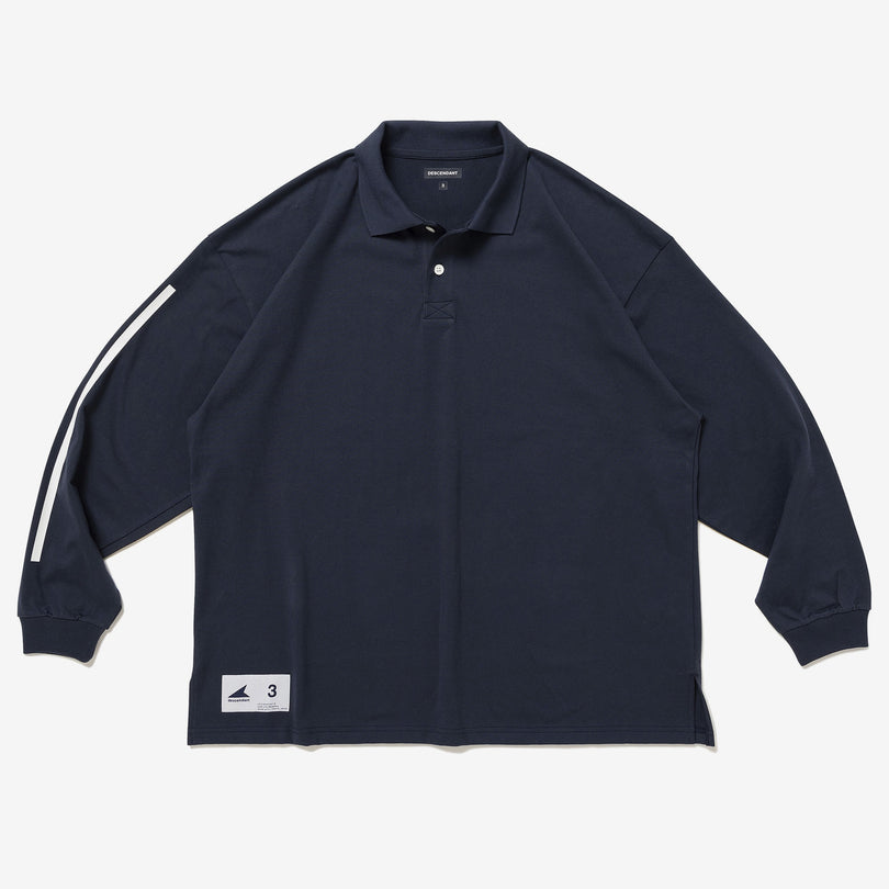 DESCENDANT HORIZONTAL POLO LS – unexpected store