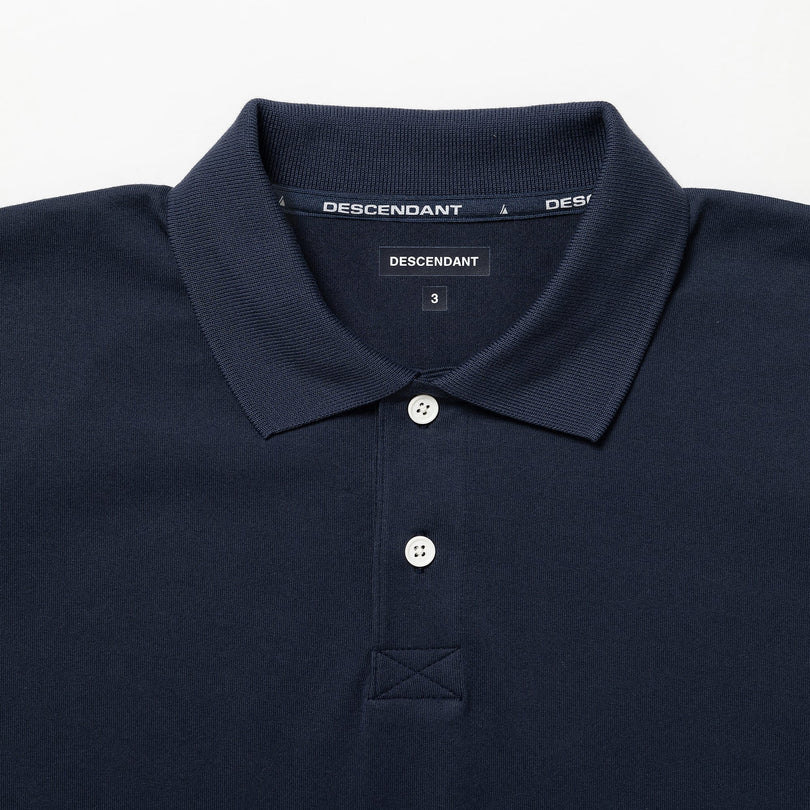 DESCENDANT HORIZONTAL POLO LS – unexpected store