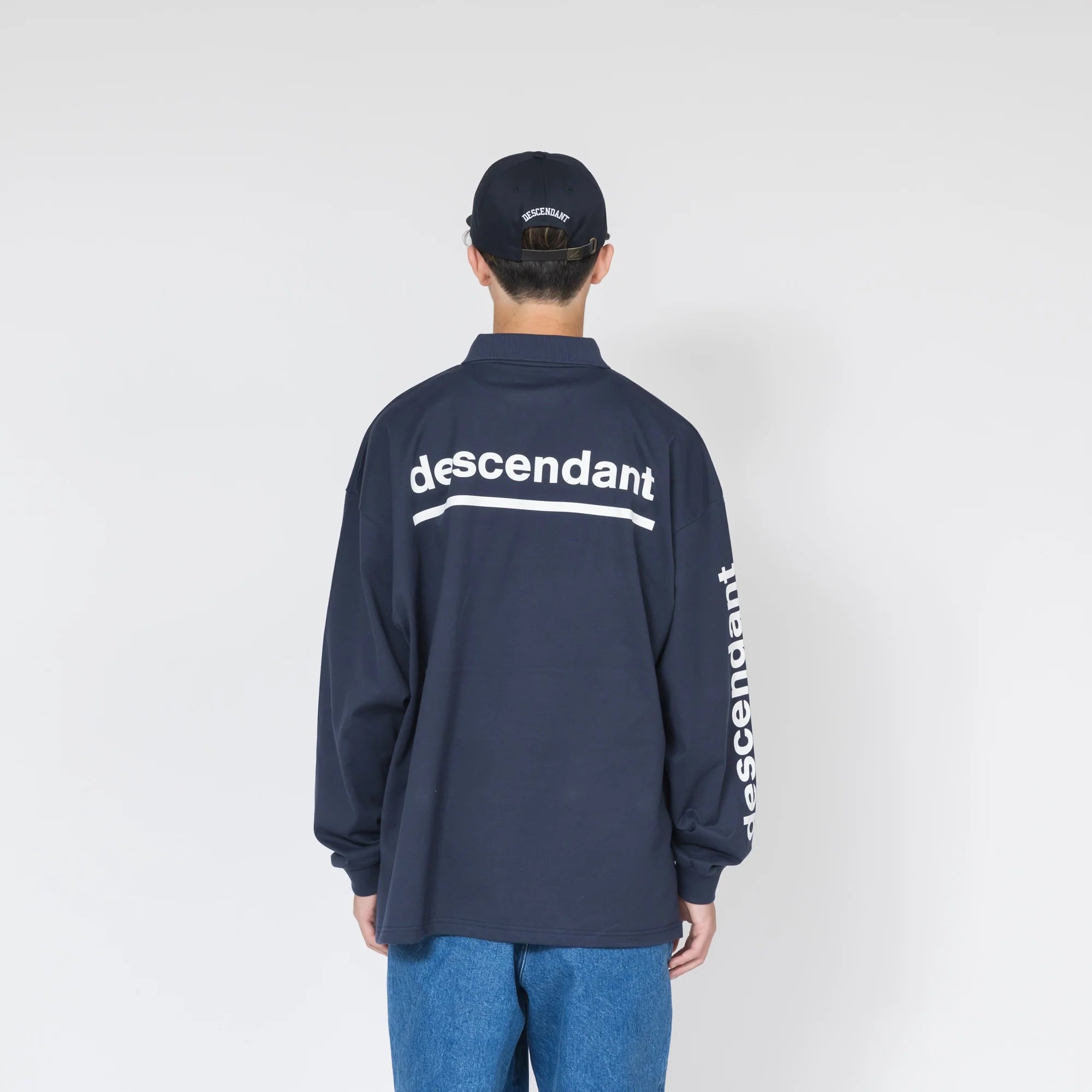 DESCENDANT HORIZONTAL POLO LS – unexpected store