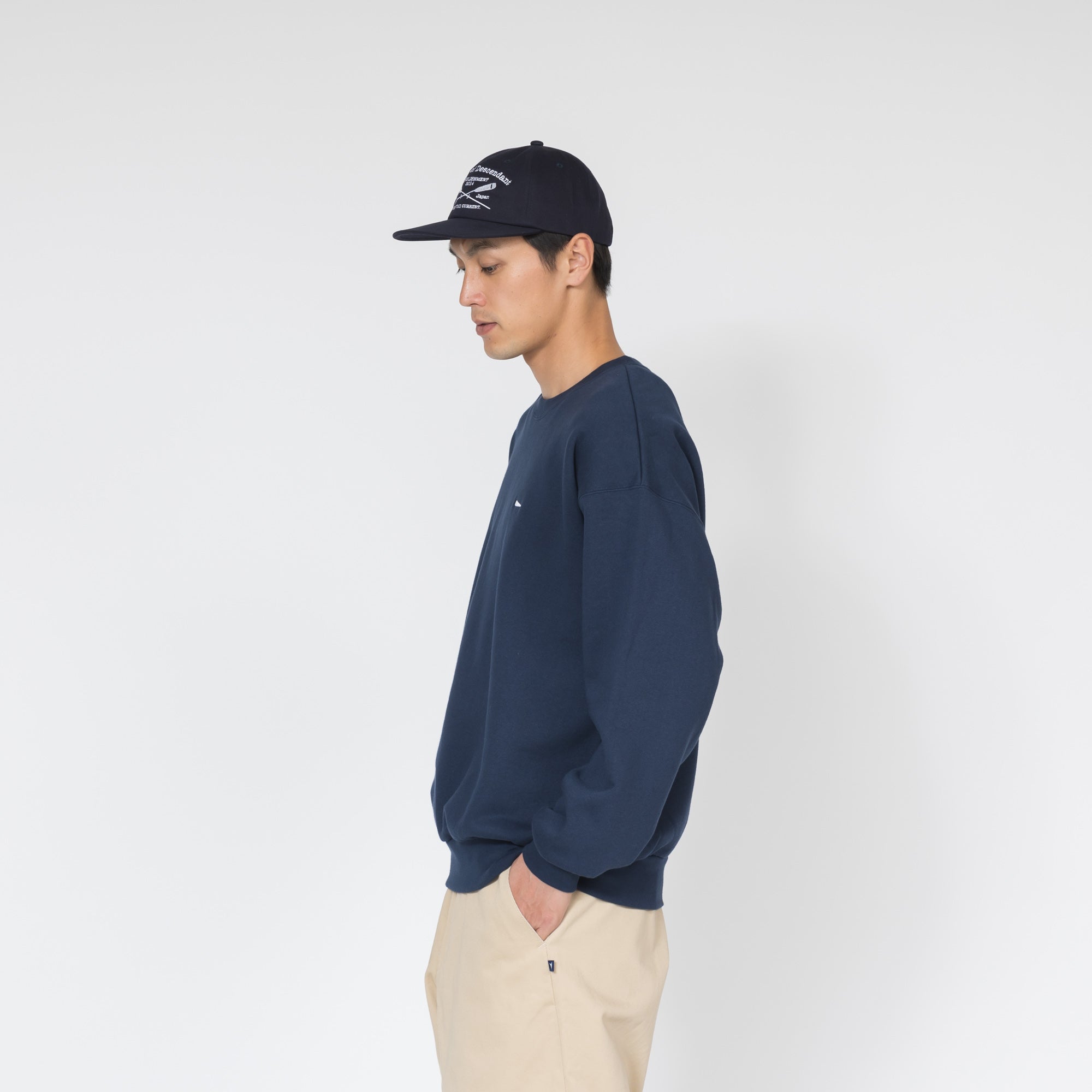 DESCENDANT PE CREW NECK – unexpected store