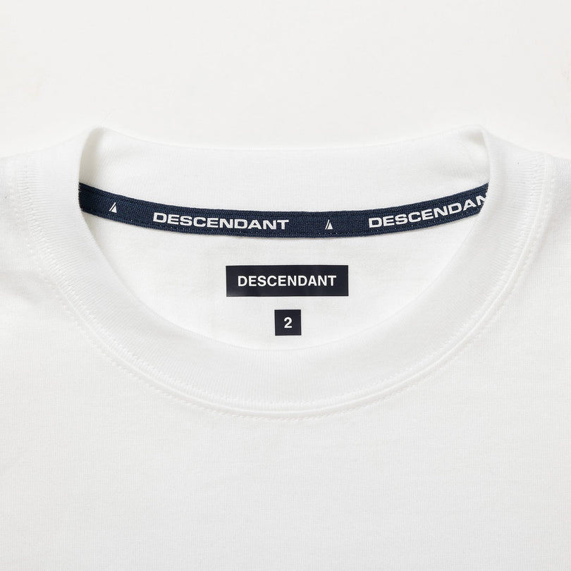 DESCENDANT CACHALOT CROP SS – unexpected store