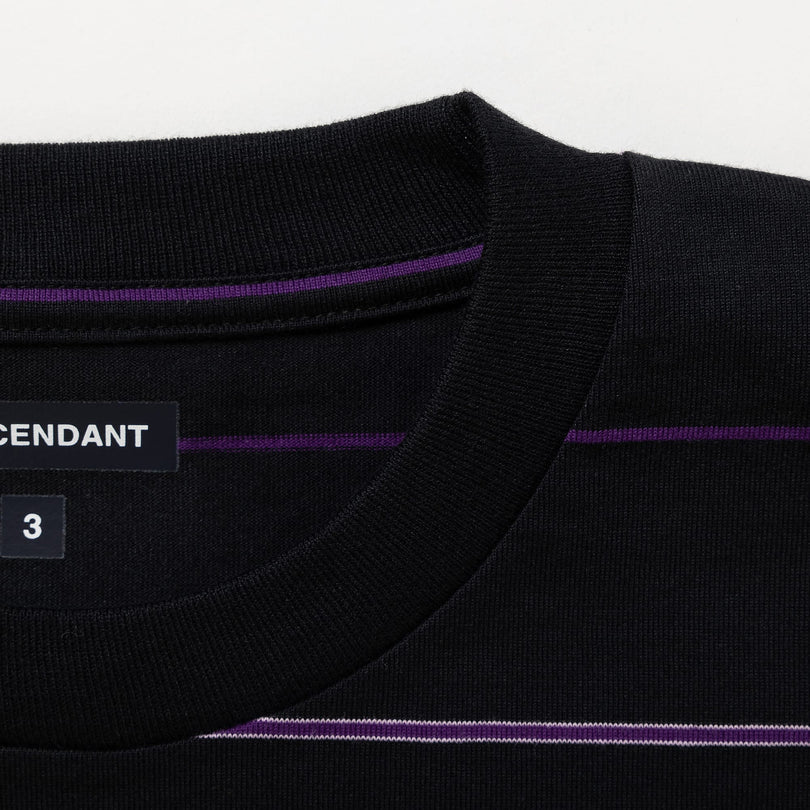 DESCENDANT HORIZONTAL MULTI STRIPE SS – unexpected store