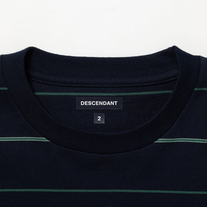 DESCENDANT HORIZONTAL MULTI STRIPE SS