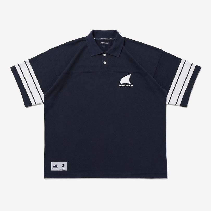 DESCENDANT GENNAKER POLO SS – unexpected store