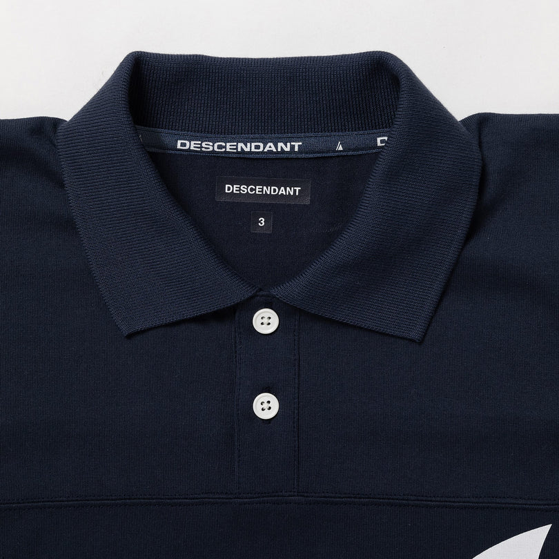 DESCENDANT GENNAKER POLO SS