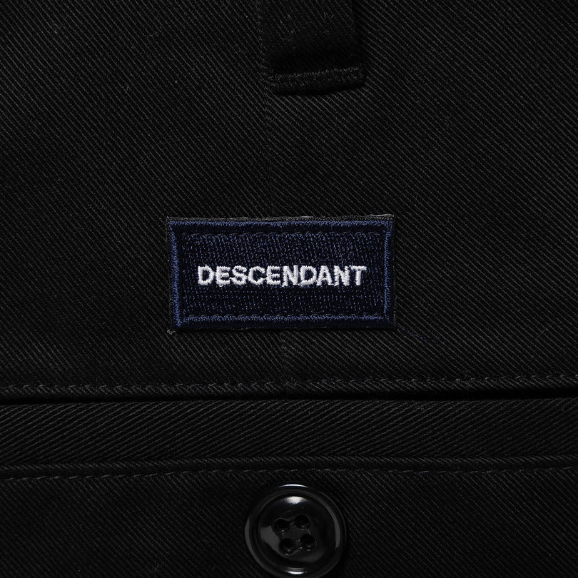 DESCENDANT DC-6 TWILL TROUSERS – unexpected store