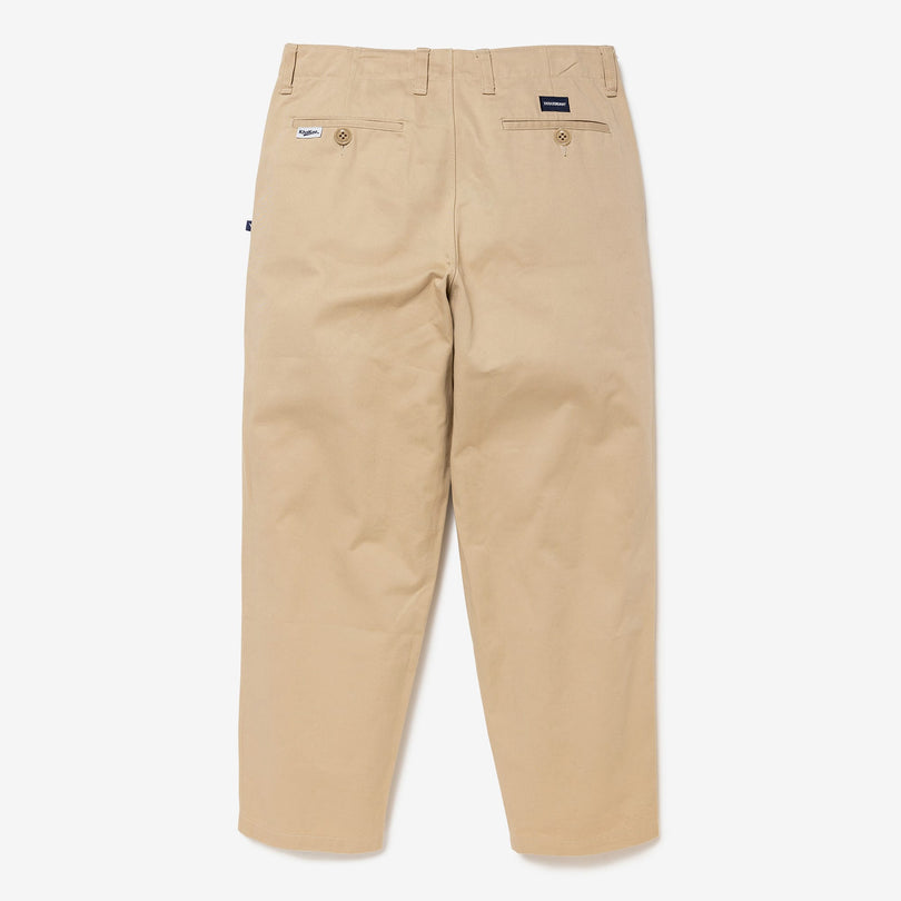 DESCENDANT DC-6 TWILL TROUSERS – unexpected store