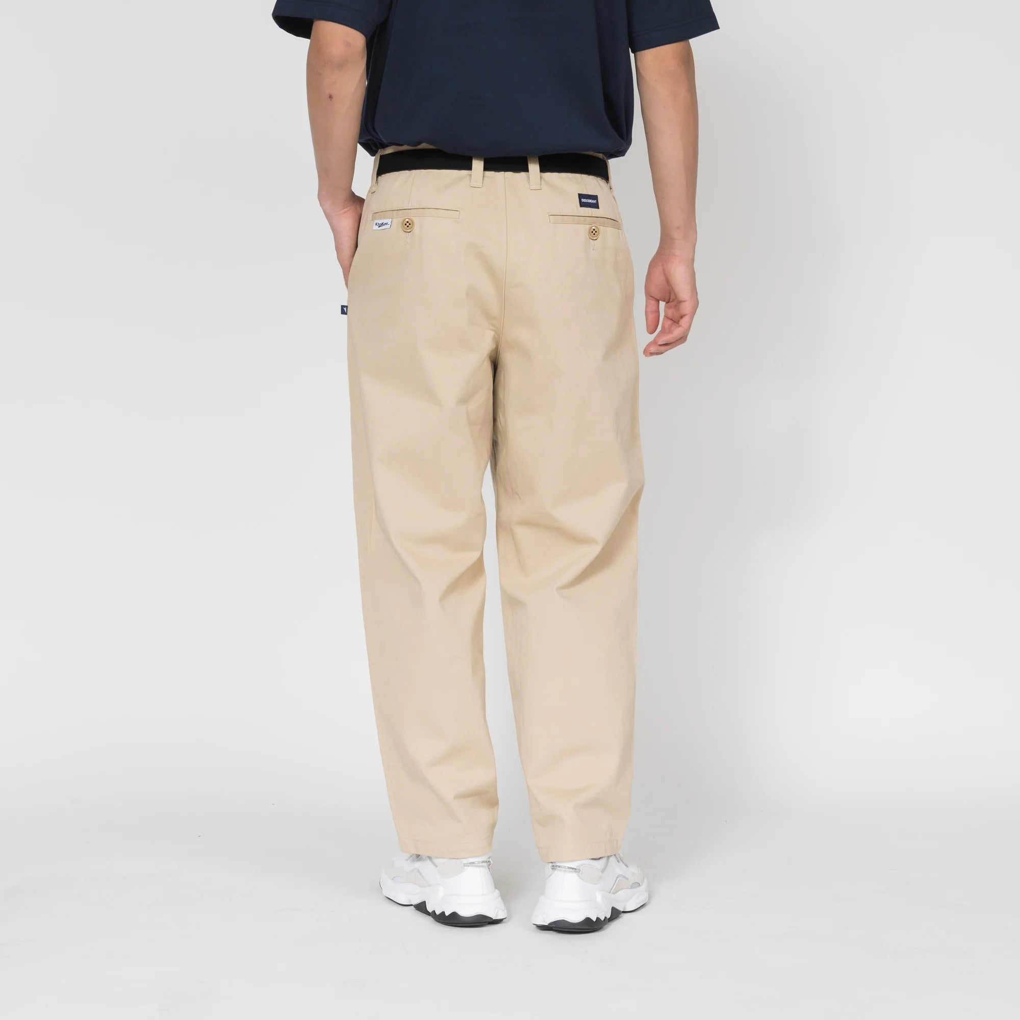DESCENDANT DC-6 TWILL TROUSERS – unexpected store