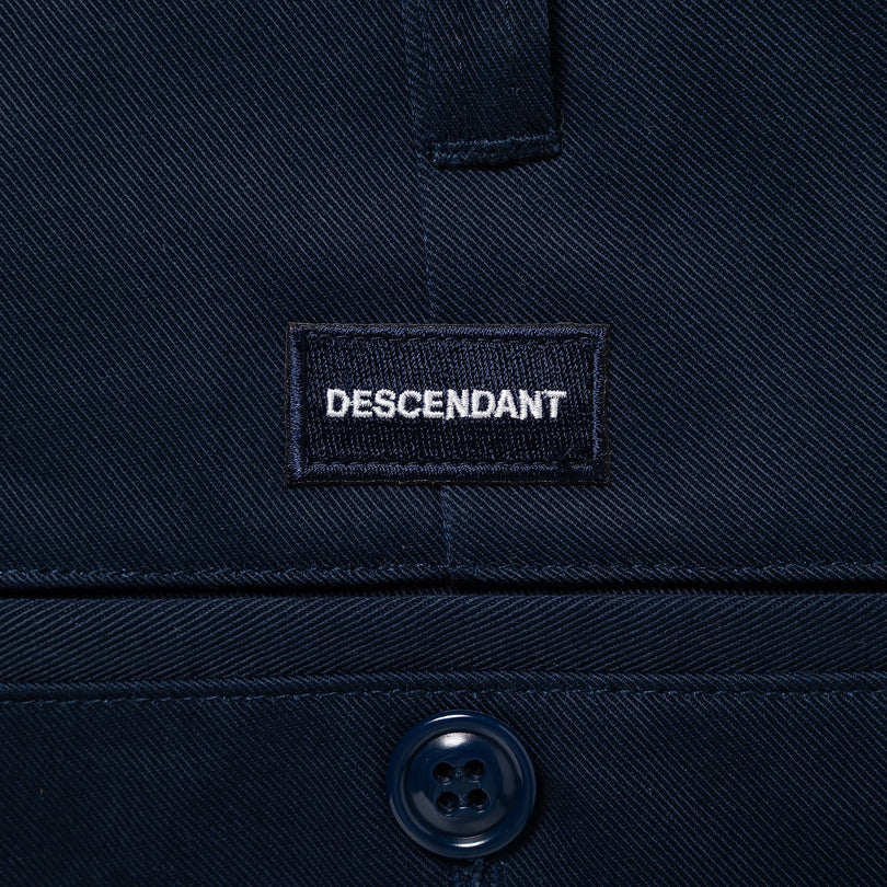 DESCENDANT DC-6 TWILL TROUSERS