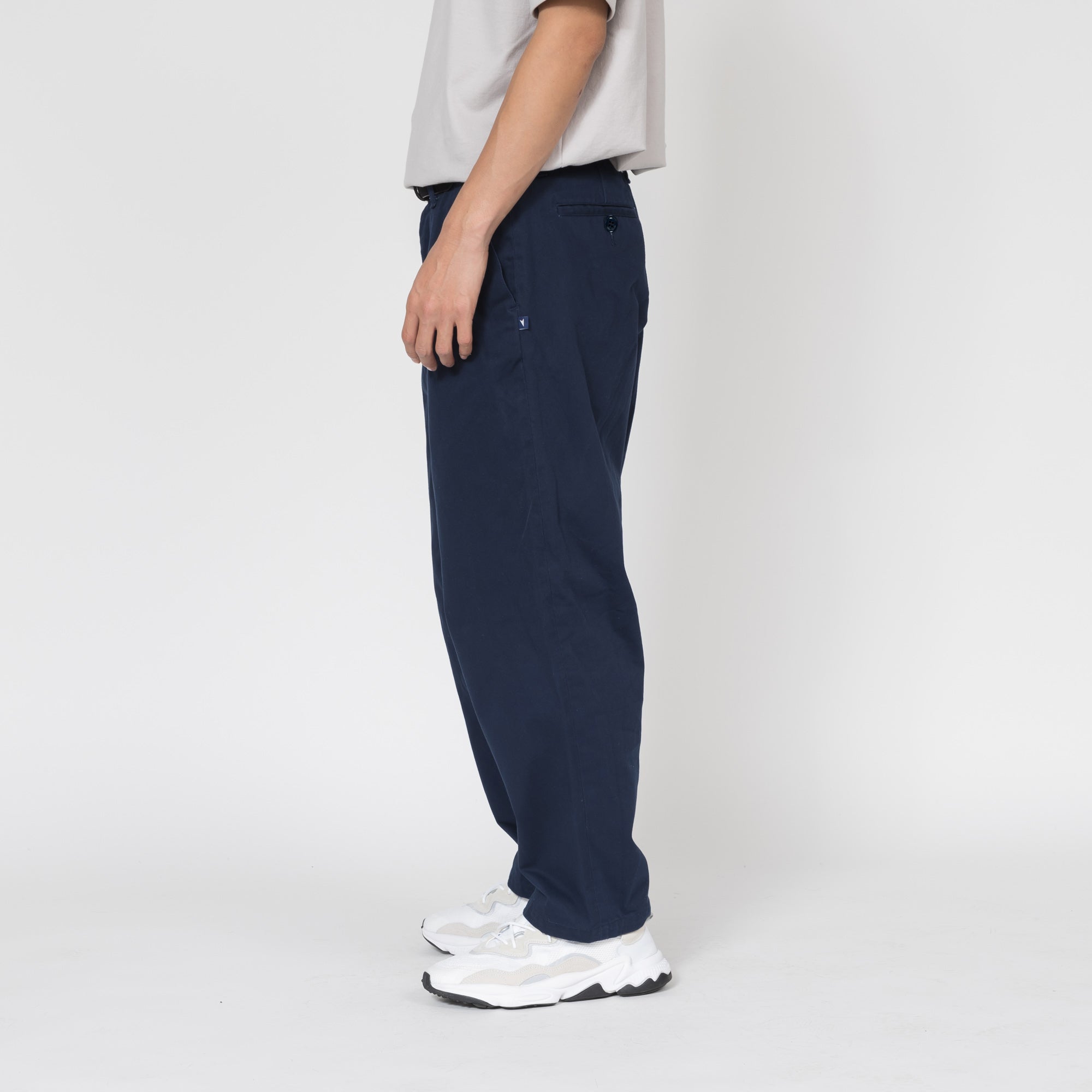 DESCENDANT DWU TWILL TROUSERS 3 - ワークパンツ/カーゴパンツ