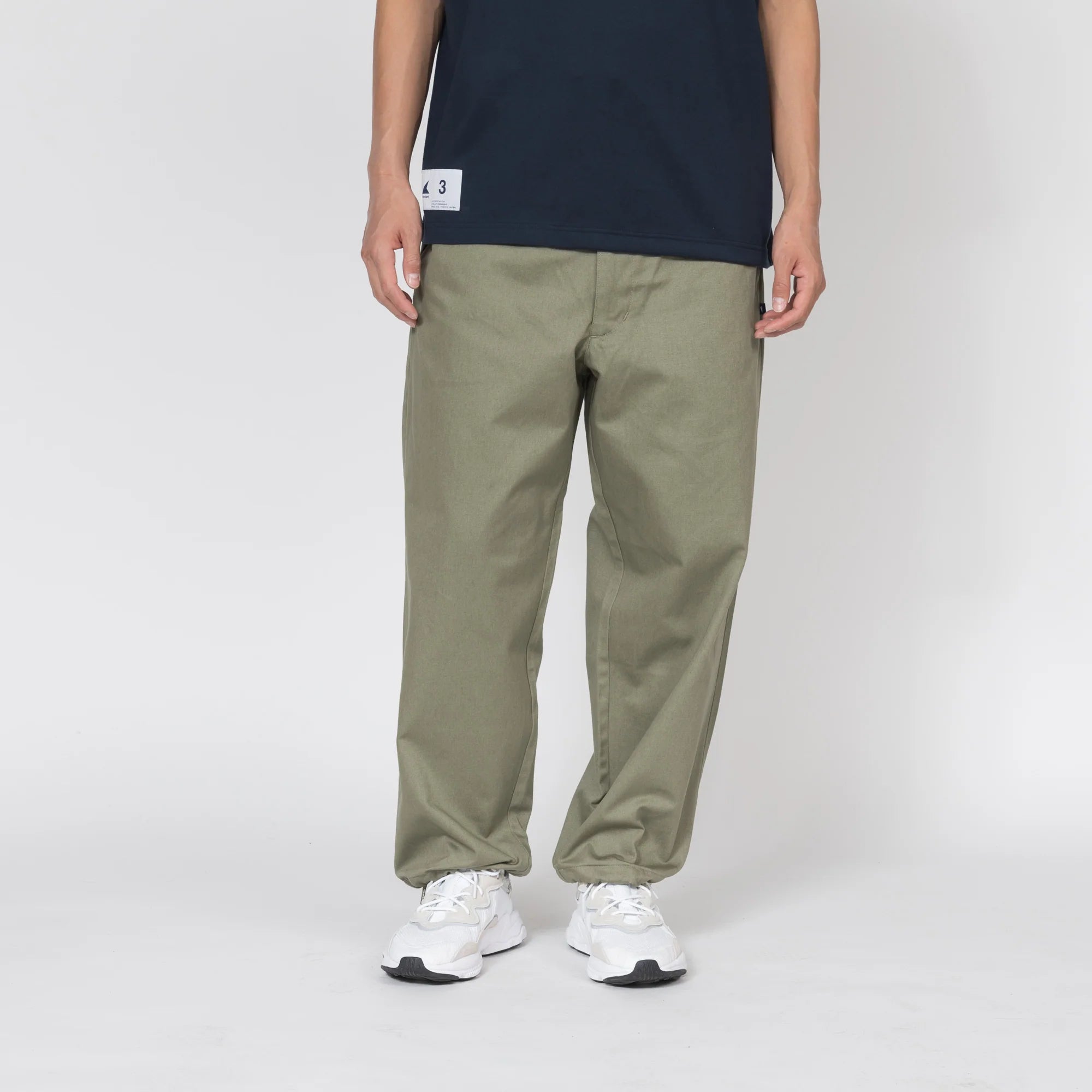 DESCENDANT BUSH TWILL TROUSERS – unexpected store