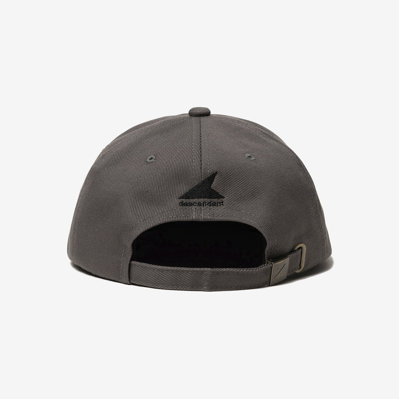 Designer Triangle Trucker Black Leather Baseball Cap For Men And