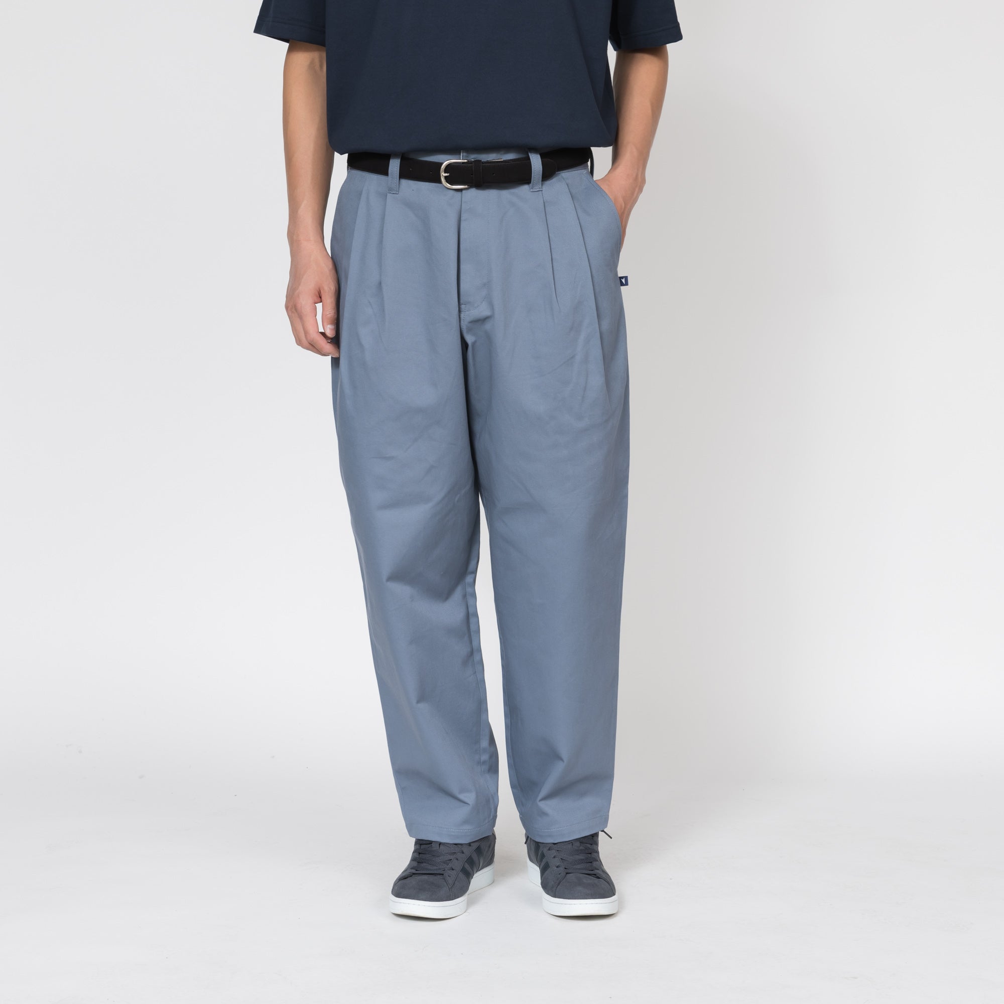 ディセンダント DESCENDANT DWU TWILL TROUSERS 1 - ワークパンツ 