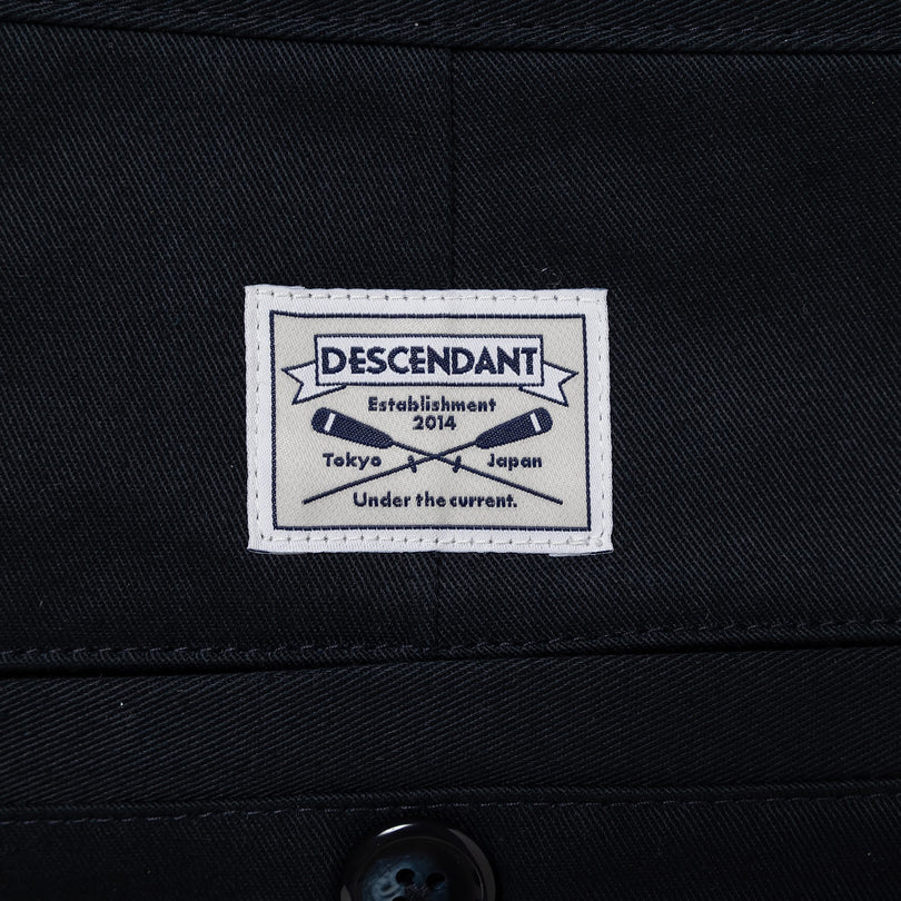 DESCENDANT DC-3 TWILL TROUSERS – unexpected store