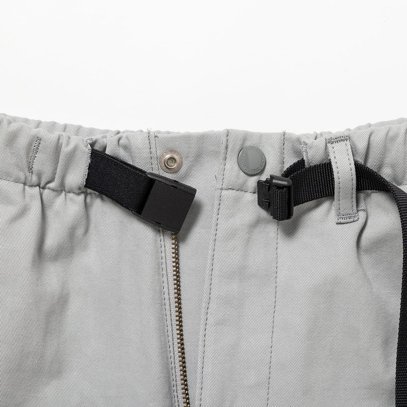 DESCENDANT CLASP TWILL TROUSERS (GRAY) ディセンダント 激安店 通販