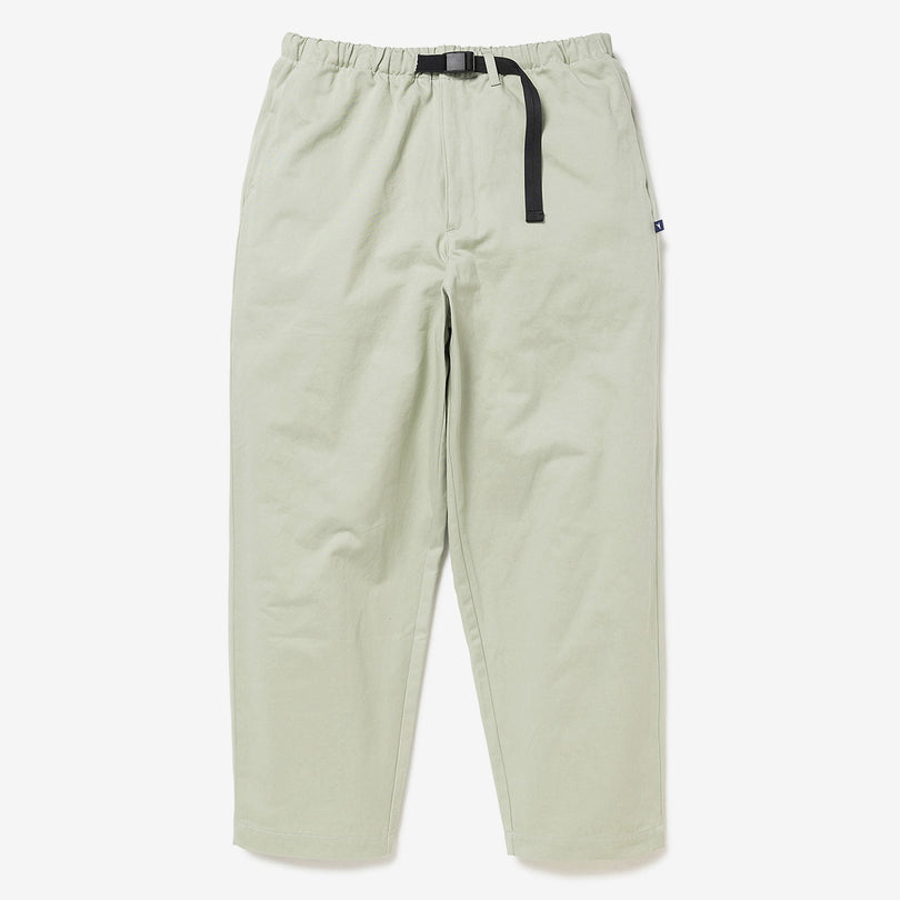 DESCENDANT CLASP TWILL TROUSERS – unexpected store