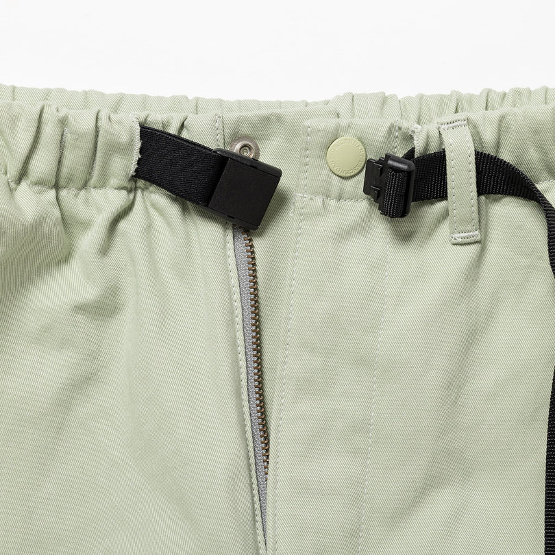 DESCENDANT CLASP TWILL TROUSERS – unexpected store