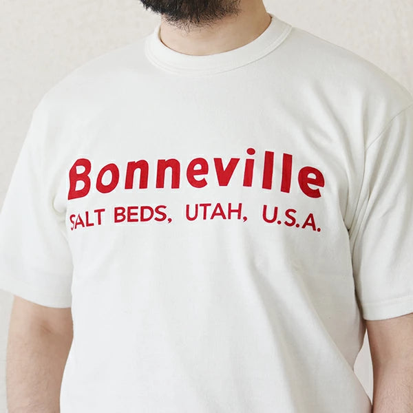 FREEWHEELERS HOT ROD MEMORABILIA "BONNEVILLE 1940-50s" TSHIRT