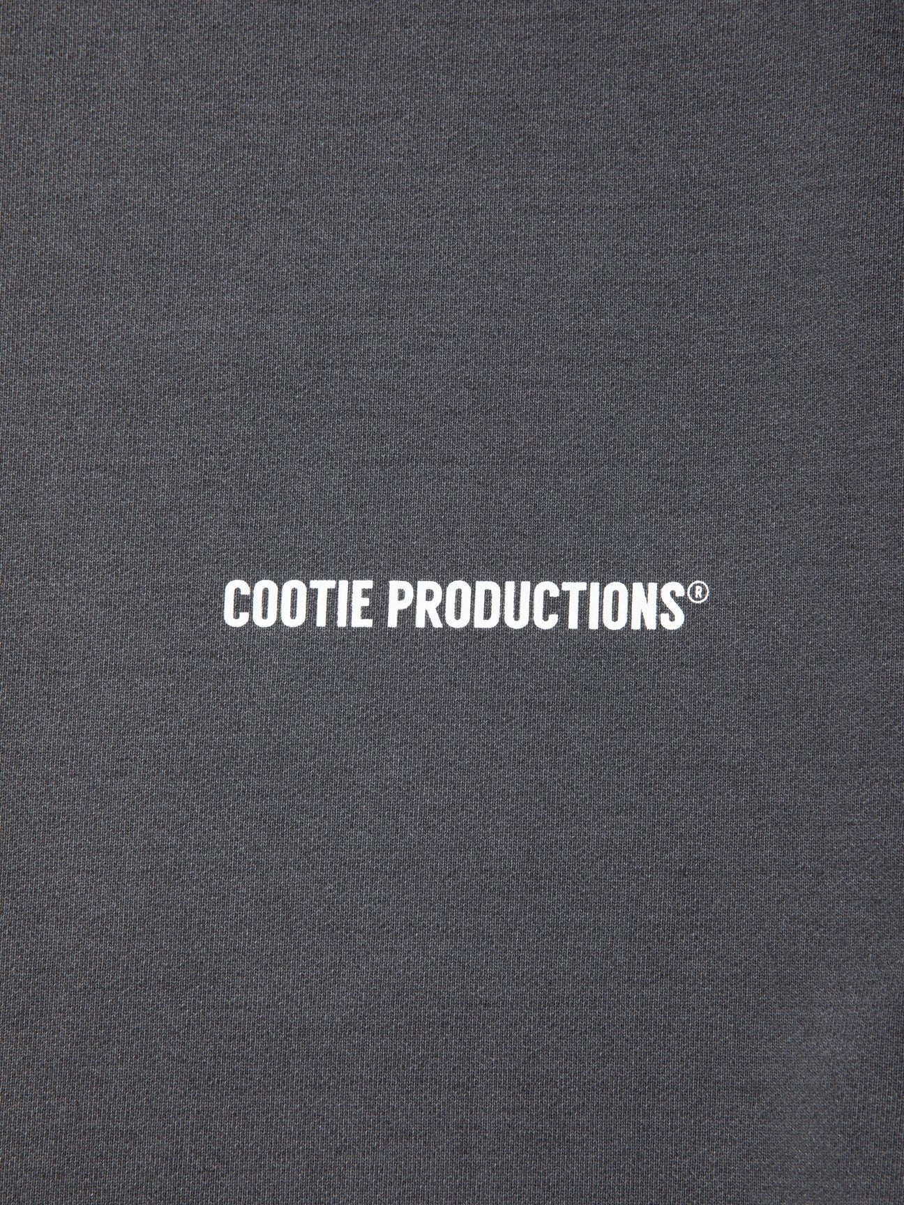 COOTIE PRODUCTIONS PIGMENT DYED OPEN END YARN SWEAT HOODIE