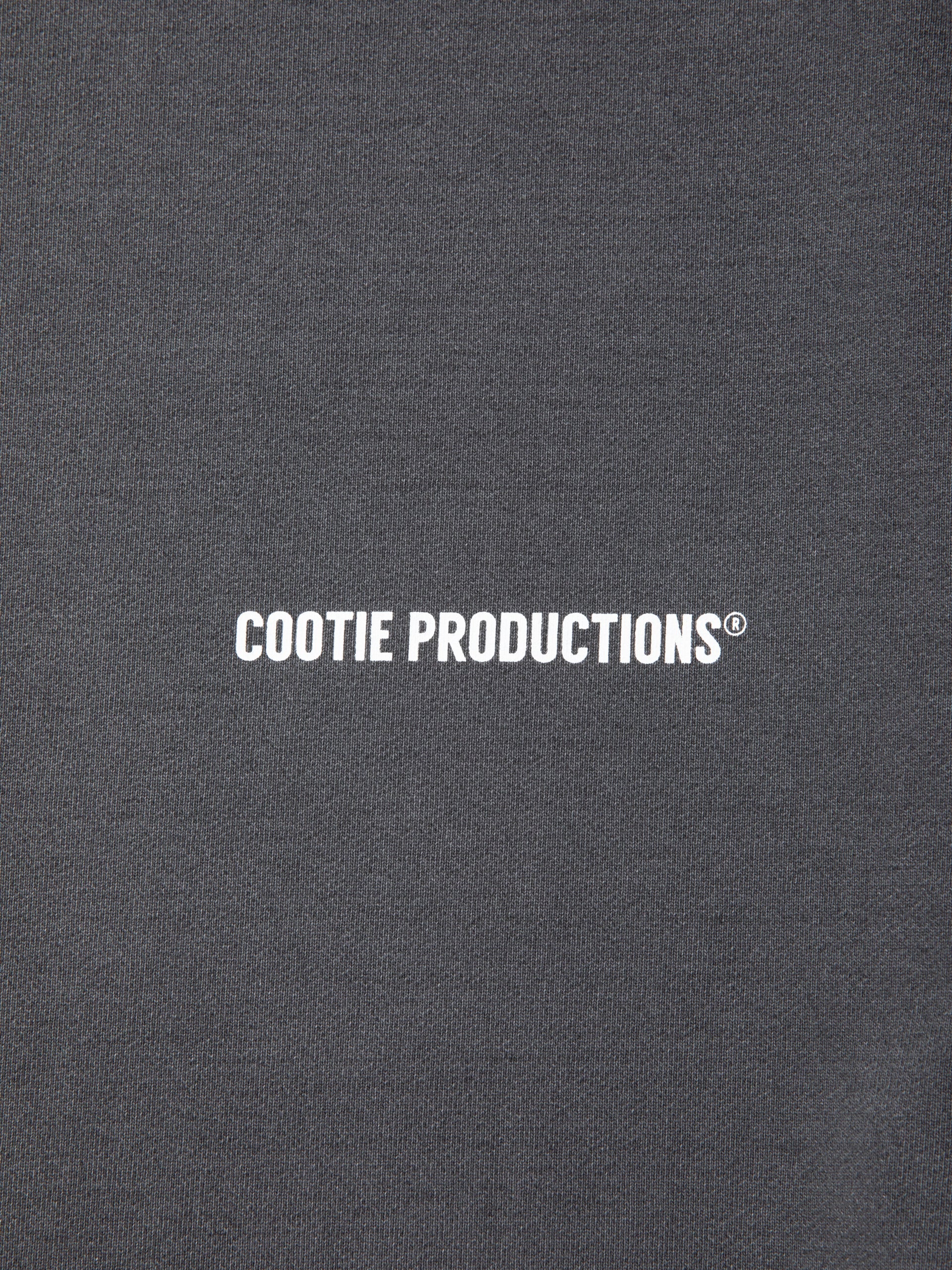 COOTIE PRODUCTIONS PIGMENT DYED OPEN END YARN SWEAT CREW