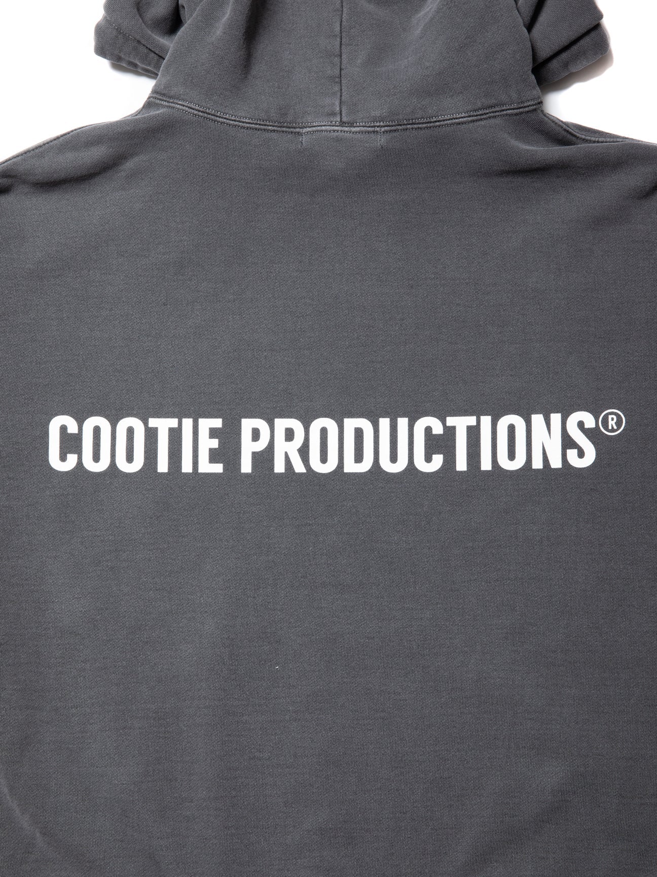COOTIE PRODUCTIONS PIGMENT DYED OPEN END YARN SWEAT HOODIE