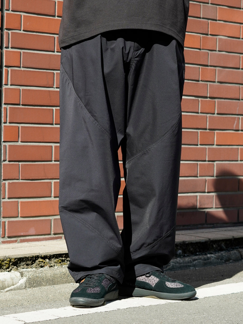 パンツ Goldwin0 Helicoid wide pants Goldwin 0 Helicoid Wide Pants – unexpected store
