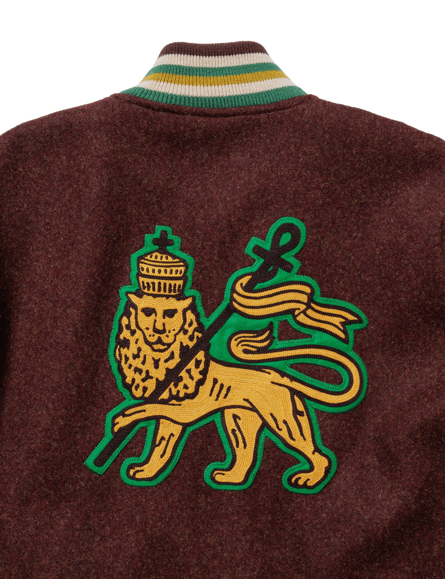 Sasquatchfabrix. STADIUM JACKET “RASTA"