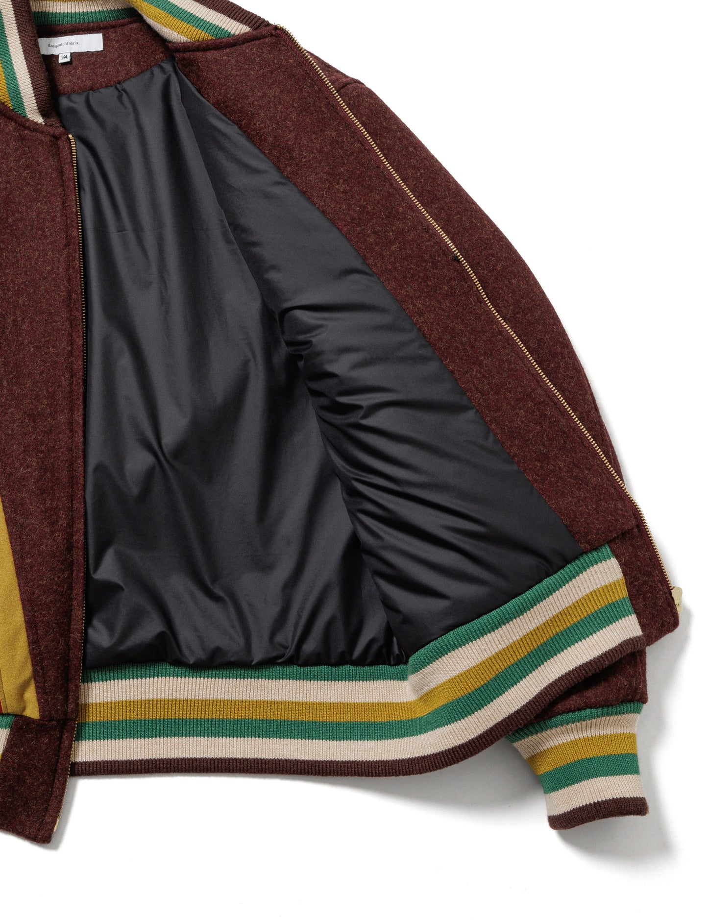 Sasquatchfabrix. STADIUM JACKET “RASTA"