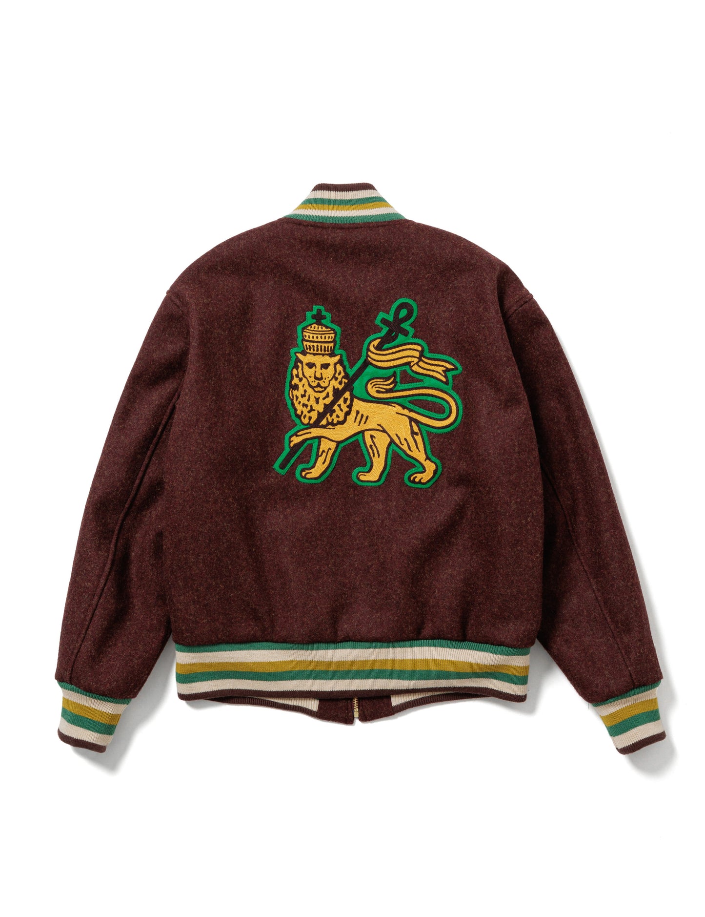 Sasquatchfabrix. STADIUM JACKET “RASTA"