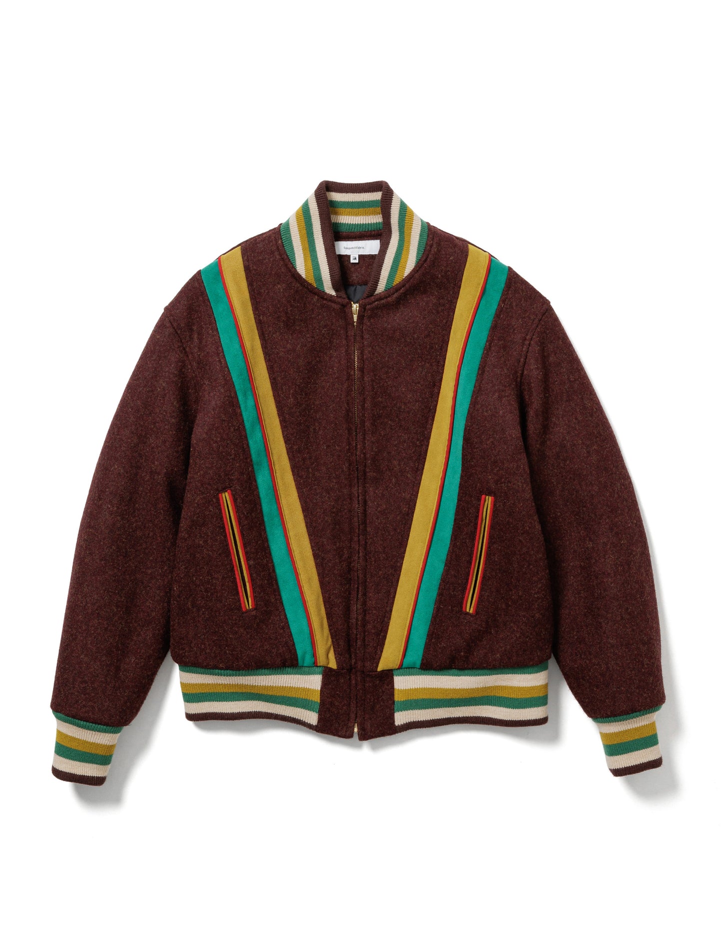 Sasquatchfabrix. STADIUM JACKET “RASTA"