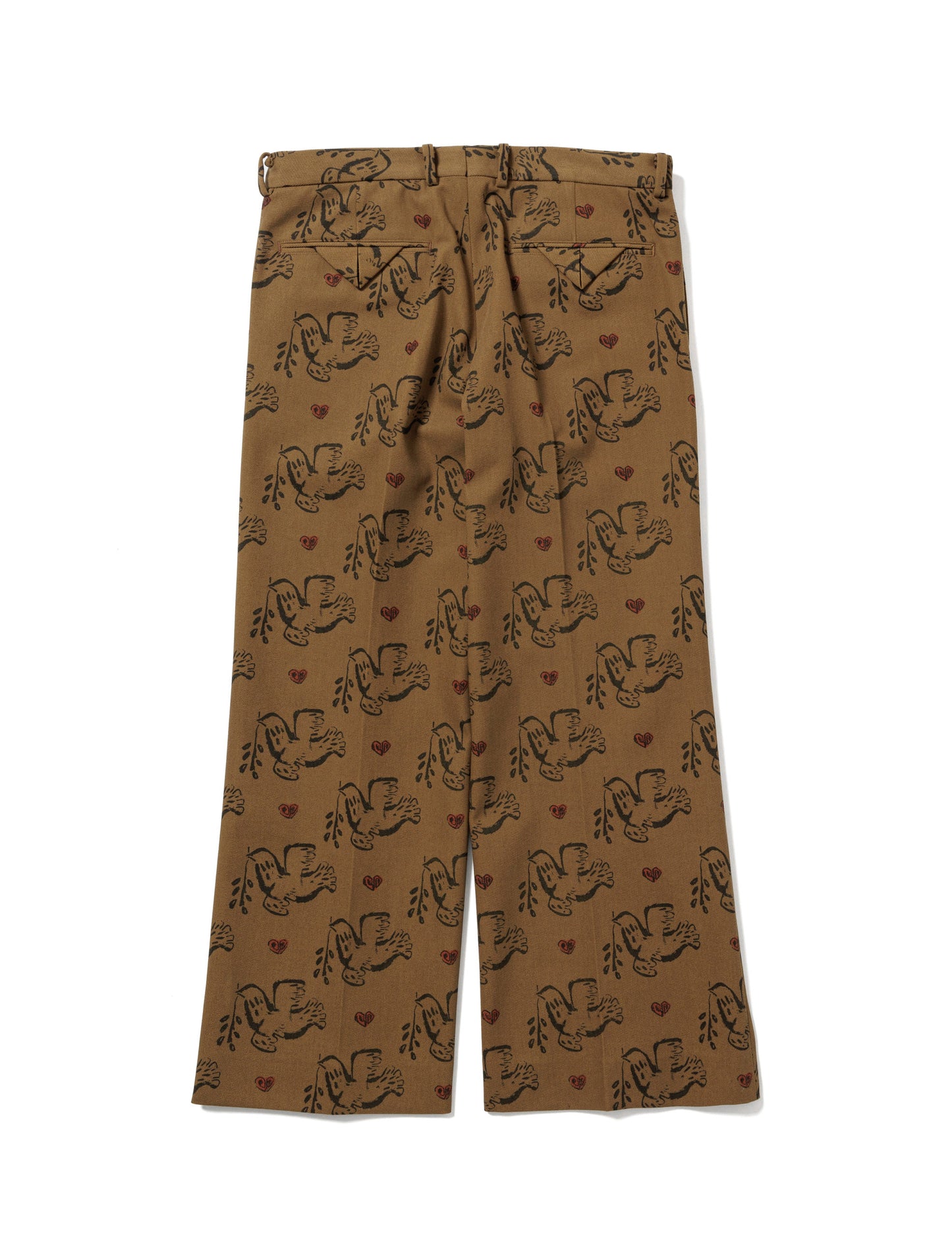 Sasquatchfabrix. SEMI FLARE SLACKS "OLIVE BRANCH”