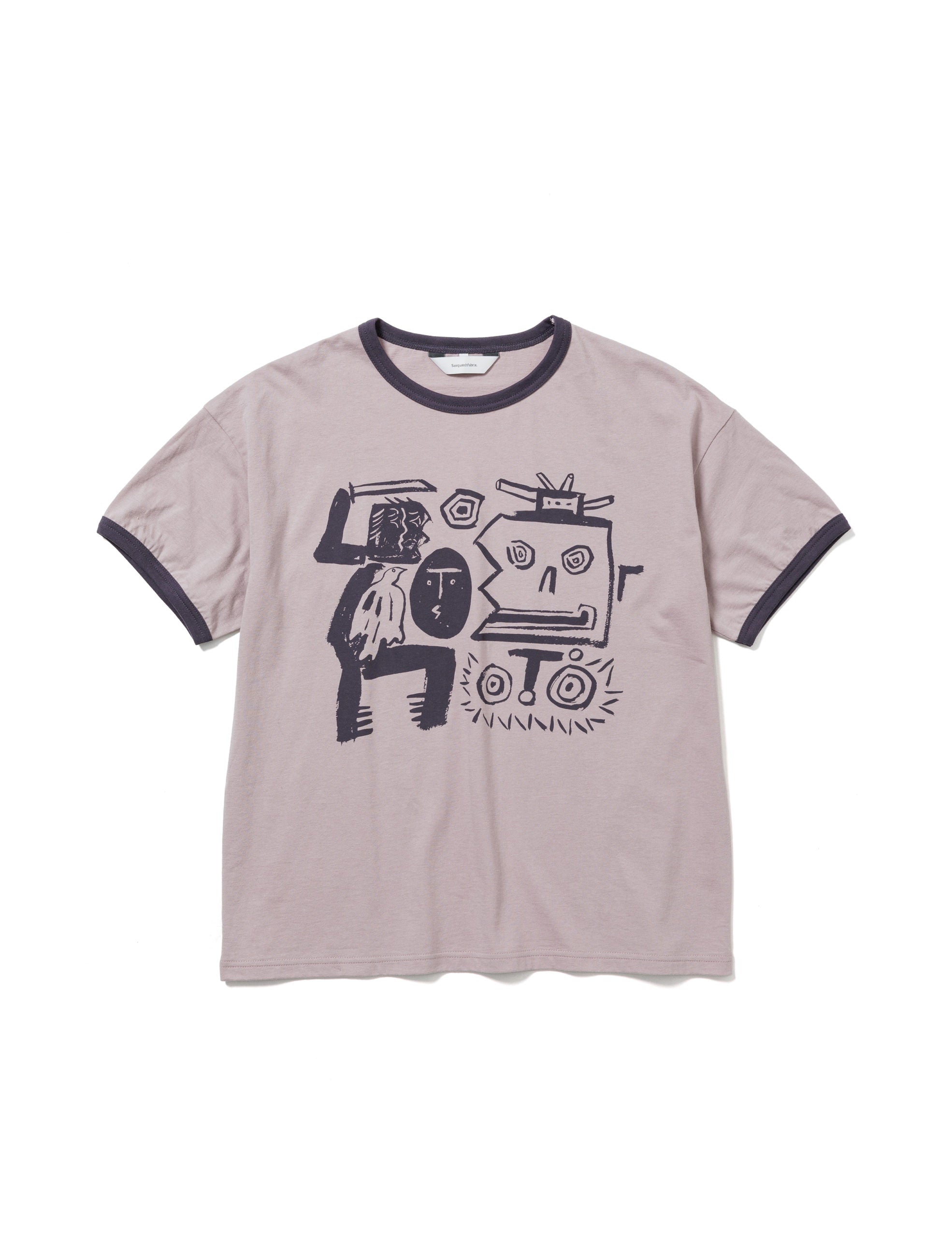 Sasquatchfabrix. TRIM H/S T-SHIRT “WAR and PEACE” – unexpected store