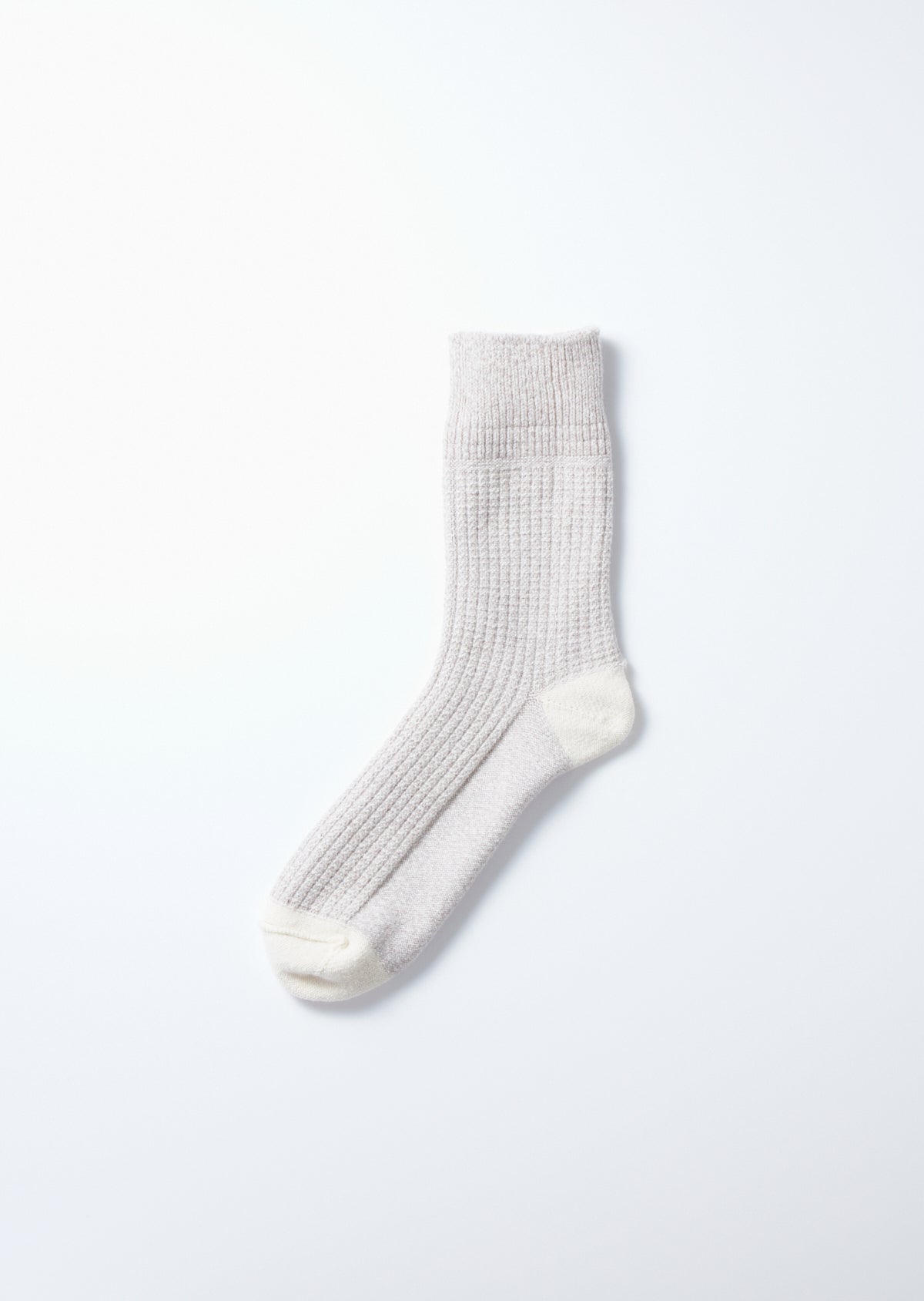 RoToTo RECYCLE COTTON / WOOL DAILY 3 PACK SOCKS