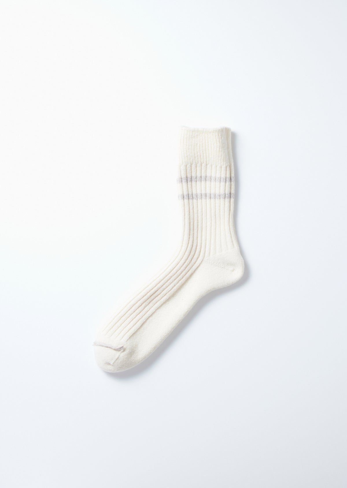 RoToTo RECYCLE COTTON / WOOL DAILY 3 PACK SOCKS