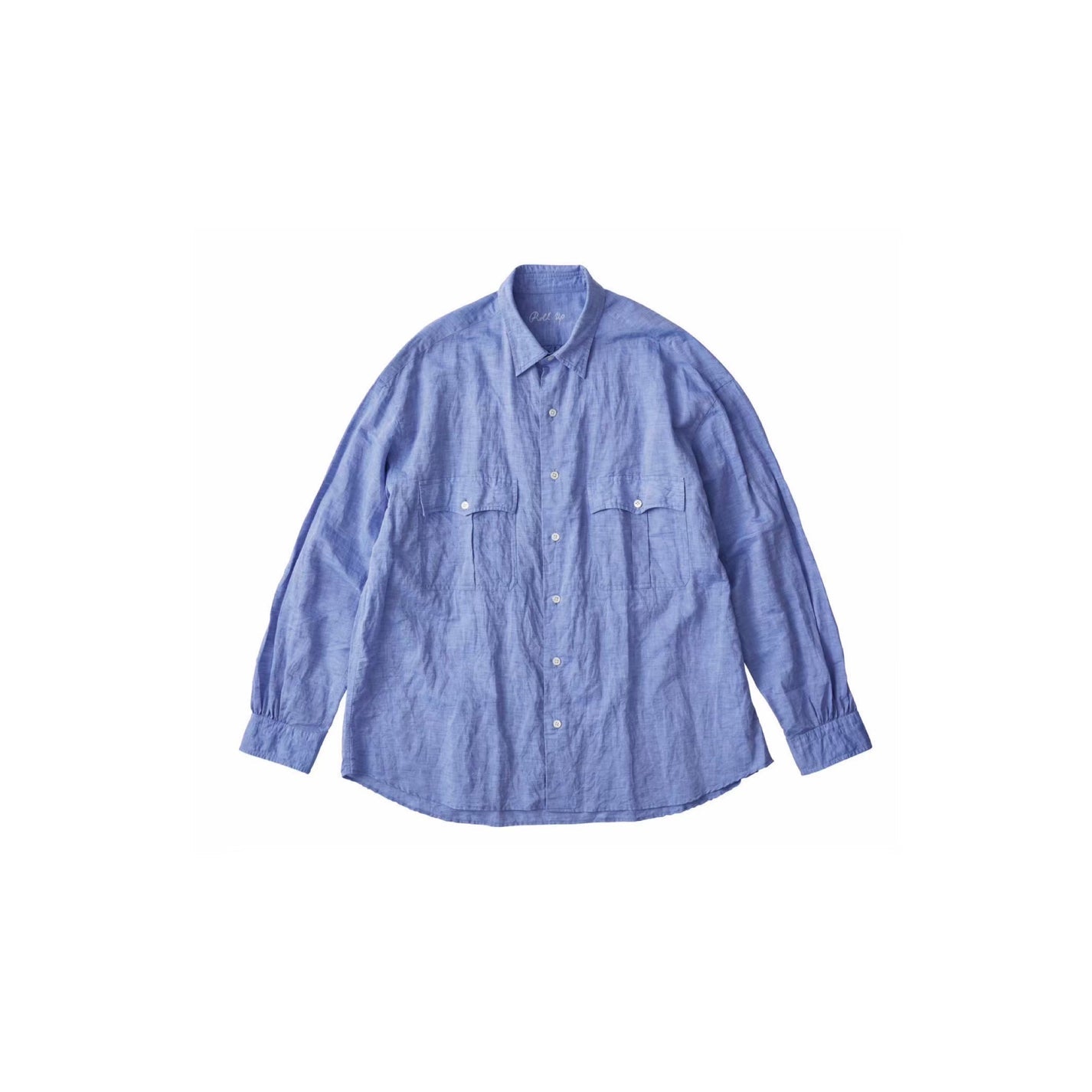 Porter Classic ROLL UP LINEN COTTON SHIRT (CANCLINI)