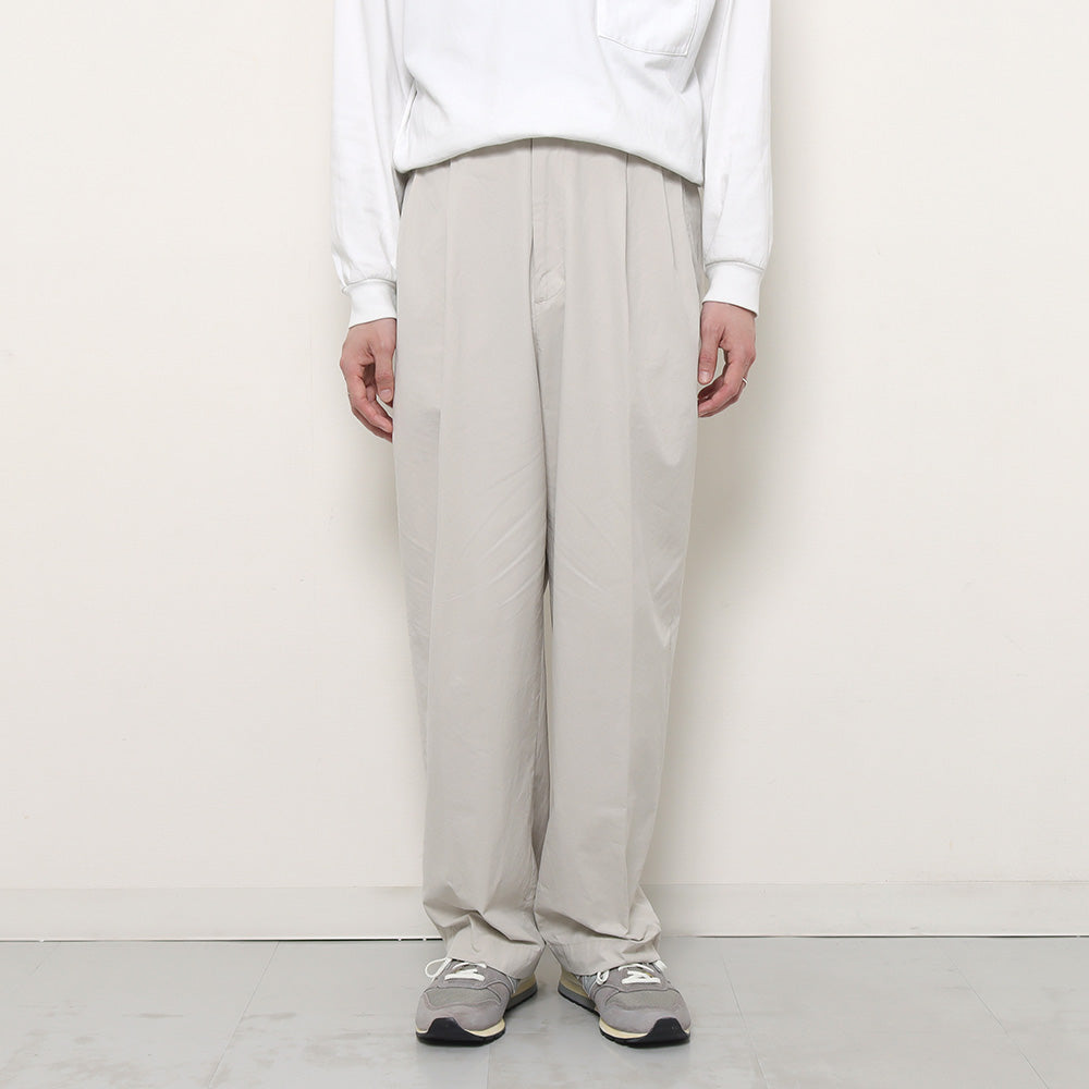 A.PRESSE High Density Weather Cloth Trousers – unexpected store