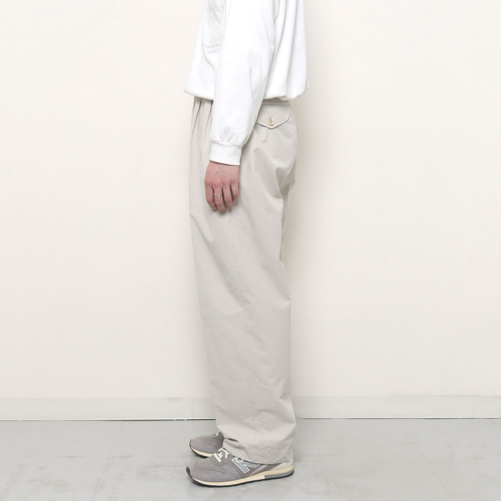 A.PRESSE High Density Weather Cloth Trousers