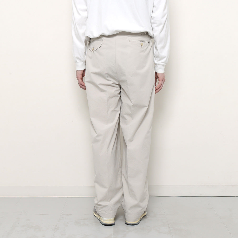 A.PRESSE High Density Weather Cloth Trousers