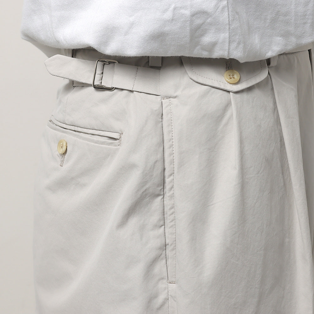 A.PRESSE High Density Weather Cloth Trousers