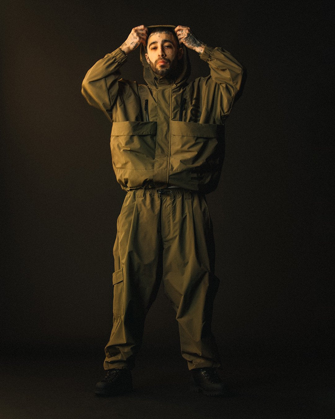 TIGHTBOOTH HOODED TACTICAL JACKET