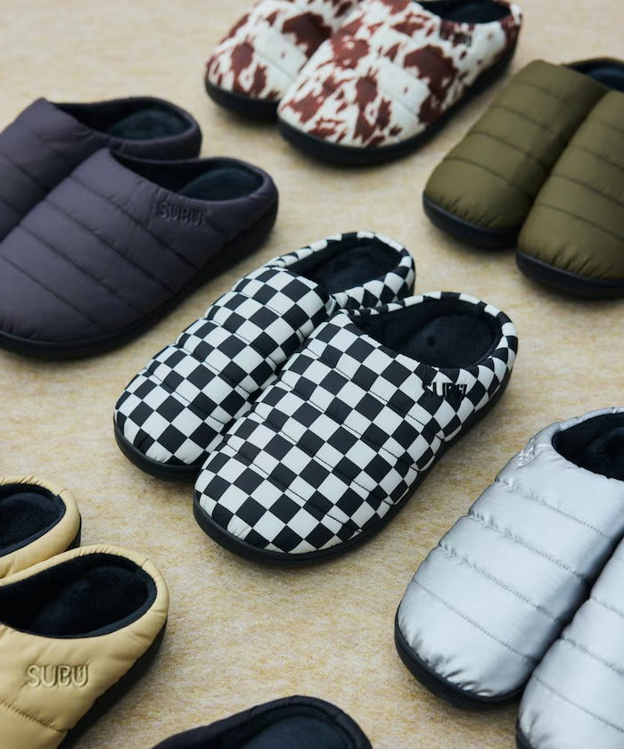 SUBU Permanent Collection 2026 ORIGINALS F-LINE Winter Sandals Moc Shoes