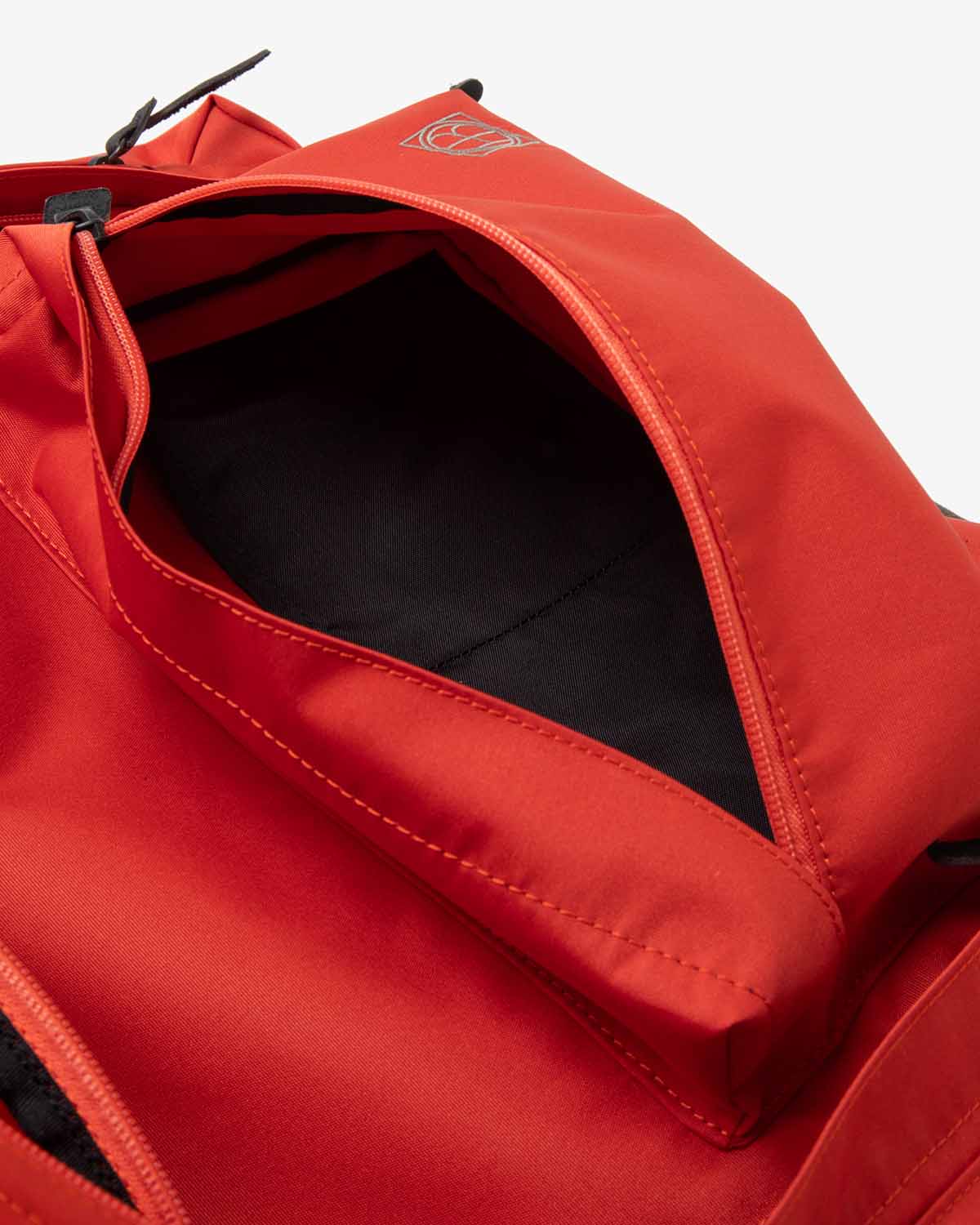 hobo BACKPACK 20L POLYESTER OXFORD CORDURA® WITH PIG SUEDE
