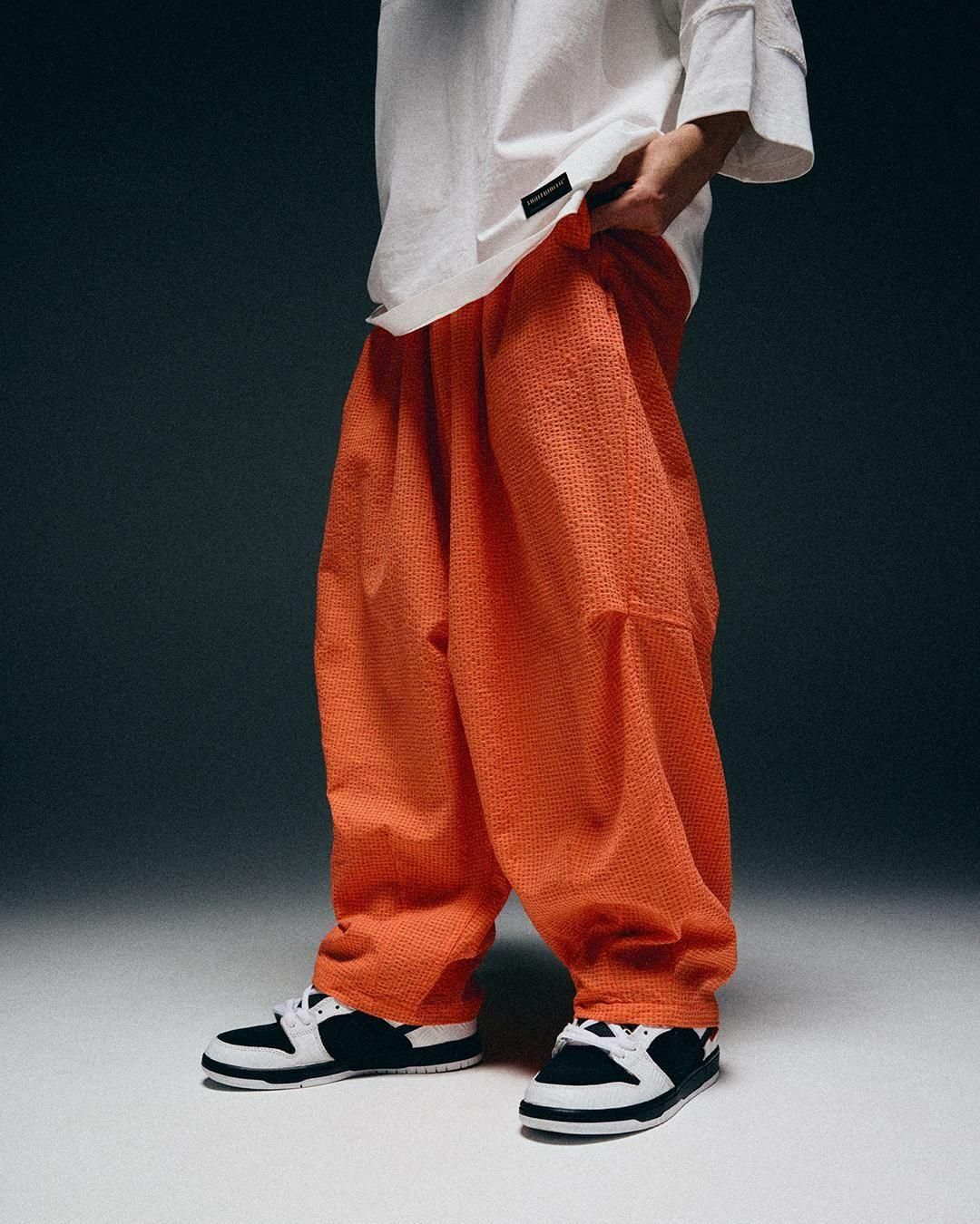 TIGHTBOOTH × BROTURES BALLOON PANTS TIGHTBOOTH SEERSUCKER BALLOON PANTS – unexpected store